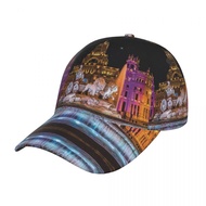 Ready Stock Cibeles Fountain Madrid, Espa a Fashion Curved Brim Baseball Cap Simple Casual Street Da