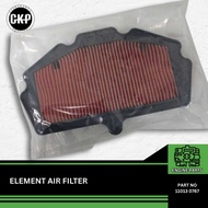 ZX-25R Air Filter / New Ninja 250 Series (Element Air Filter) Original kawasaki Genuine parts 11013-