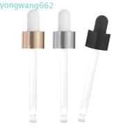 JERON Dropper Lid Size18/410 Home Multi-purpose Dropper Pipette Glass Liquid Dropper Medicine Droppe