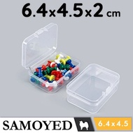 6.4 x 4.5 x 2 cm Storage Box Jewelry Box Storage Box Fishing Box etc
