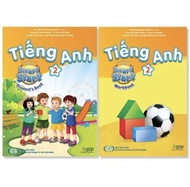 Sách - Bộ 2 cuốn Tiếng Anh I-Learn Smart Start 2 ( gồm 2 quyển Student book + Workbook)