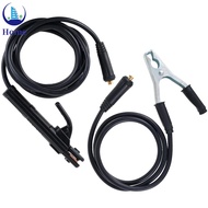 Welding Electrode Holder Stick Plier with Cable Copper MMA/ARC Welding Ground Clamp with Cable SHOPT