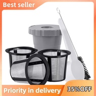 Reusable Coffee Filter Set for  My  Refillable Coffee Pod Filter Fits for B30 B40 B50 B60 B70 Series