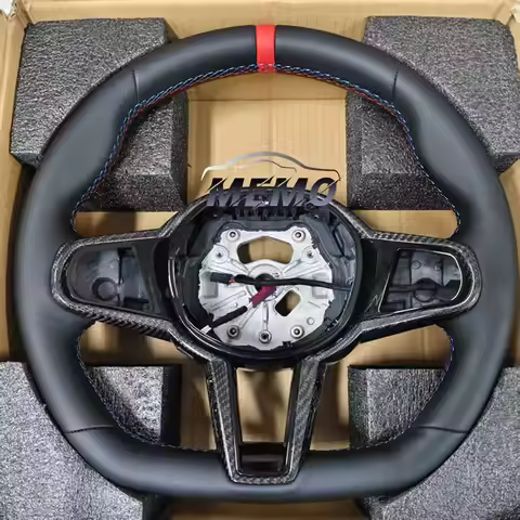 CS Nappa Leather Steering Wheel for BMW G02 G05 G06 G20 G21 G22 G26 G29 G80 G87 F40 F44 I4 118i M440