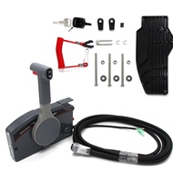 Winibo 703-48205-16-P Remote Control Box for Yamaha Outboard Motors Steering System 10 pins Wire Har