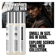 SCENCO Inspired Perfume Men 10ml Eau De Parfum