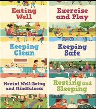 My healthy Life -Keeping Clean . Resting And Sleeping . Mental Well-Being And Mindfulness . Exercise