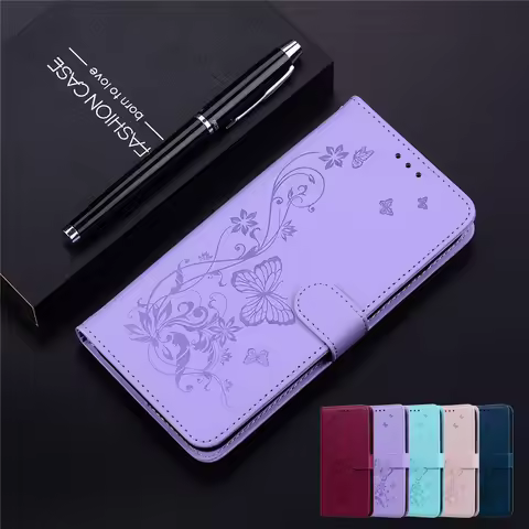 For Xiaomi Poco C71 C75 C61 C65 M6 X6 M6 X7 M7 Pro 5G PocoC71 PocoC75 PocoM7 4G Cases Wallet Leather