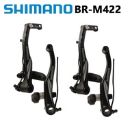 Shimano ALIVIO เบรค T422 T4000T610เบรกคาลิปเปอร์อะไหล่จักรยาน V เบรคสำหรับ MTB จักรยานภูเขาพับได้ T4