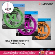 D'Addario EXL Series Electric Guitar String 8-32, 9-42 and 10-46 Nickel Would Electric String