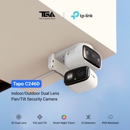 TP-Link Tapo C246D 2K Dual Lens Camera Indoor/Outdoor, Pan/Tilt