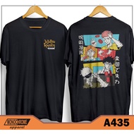 A435 T-Shirt Distro Men Japanese Anime Jujutsu Kaisen