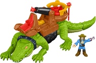 ▶$1 Shop Coupon◀  Fisher-P.R.Ice Imaginext Walking Croc &amp; Pirate Hook