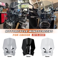 New Windshield Motorcycle Windshield Protective Cover Deflector Front Fairing For Honda CB650R 2025 