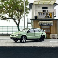 GOC 1: 64 Punk North Exhibition Limited Pantiac Aztek Pantiac Aztek Alloy Car Model