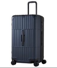 Departure 《雙色異形拉鍊箱》行李箱-29吋 黑+深藍色 HD510-2971M 29吋