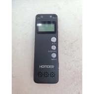 Digital Voice Recorder Homder 8 GB USB Professional Dictaphone Voice Recorder MP3 Player TF-85 500mA