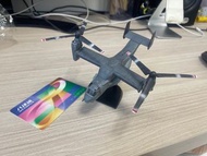 F-TOYS 日版食玩盒蛋 V-22 魚鷹式傾斜旋翼機直升机 Osprey