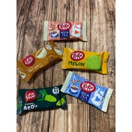 Kitkat MINI Japanese WASABI/ MILK TEA/MELON/TEA