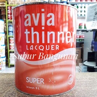 Avia Thinner Super 5 Liter Lacquer Thinner Avian