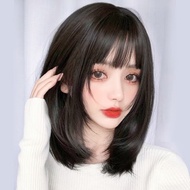 KOREAN THIN BANGS AKEMI WIG - BOB LAYER CUT 35-40cm