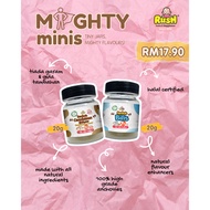 RUSH BABY MIGHTY MINIS - SERBUK PERASA 2 DALAM 1 | SEASONING POWDER 2IN1 7months+