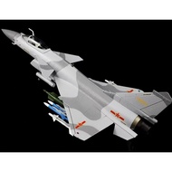 1: 48 J-10 Airplane Model Alloy Fighter J10C J-10 Patrol Simulation Military Model Air Exhibition J-