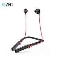 ZNT X37 Bluetooth 5.0 In-ear Bluetooth Earphone Dual Drivers Wireless Headphone with Microphone