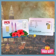0.5g Gold Bar PG @kedai Wzag - KLCC