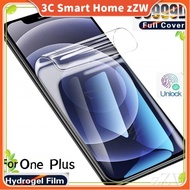 For Oneplus 15R 13R 12R 9R 15T 13T 13S 15 13 12 11 10 Pro Soft Full Cover Hydrogel Film Screen Prote