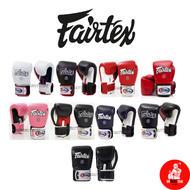 นวมชกมวยไทย หนังแท้ FAIRTEX MUAY THAI BOXING GLOVES BGV1 "3 colors" Training Sparring gloves