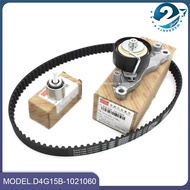 3PCS Timing Kit For Chery Tiggo 2/Tiggo 3x DR3 Timing Belt&Timing Tensioner&Idler D4G15B-1021021/D4G