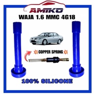 SILICONE BLUE PROTON WAJA 1.6 4G18 IGNITION PLUG COIL CAP TUBE SILICONE KOREA PROTON CAR AMIKO
