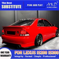 AKD Tail Lamp for Lexus is200 LED Taillight 1998-2005 is300 Rear Fog Brake Turn Signal Automotive Ac