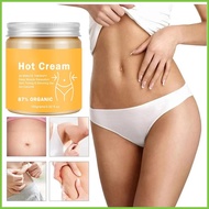 Hot Cream for Belly Fat Burner 110g Workout Cream to Burn Belly Fat Tightening Gel Shaper Lotion for