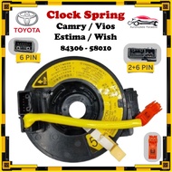 Toyota Camry / Vios NCP42 / Estima / Wish - Airbag Spiral Cable / Clock Spring / Audio Control ( 843