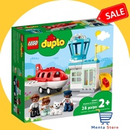 LEGO Duplo 10961 Airplane & Airport Safe Toddler Airplane Toy