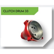 CLUCTH DRUM , MODEL ENGINE KK033 (MESIN CANTAS SAWIT ETANI SDN BHD)