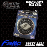 FAITO BRAKE SHOE MIO SOUL