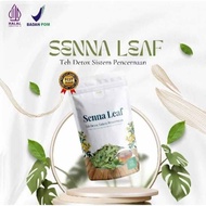 senna leaf teh detox untuk pencernaan