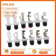 Washing machine drain valve accessories made of rubber material. Semi automatic washing machine drai