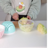 Salad Cutter Bowl Kitchen Solutions Fast Fruit Vegetable Salad Chopper Bowl TY-6592