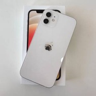 iPhone 12 256G 白色🔋88％