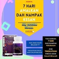 [FLASH SALES] VITAMIN MINDA EXAMA IQ BOOSTER ANAK BIJAK ORIGINAL HQ 100% FROM HQ TERENGGANU