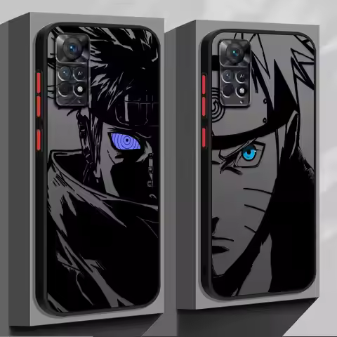 Anime N-N-arutoS Case for Xiaomi Redmi Note 8 9 10 11 Pro 9S 13 14 12 ProPlus 12s 7 8T 11S 10S Soft 