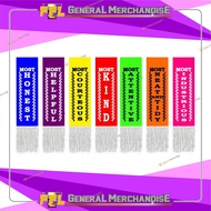 MOST AWARD RIBBON W/TASSLE