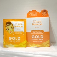 1 BOX SYB NATURGO MASKER (GOLD) BPOM MASKER WAJAH MASKER PENCERAH KULIT