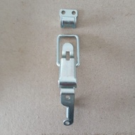 Flight case lock (silver)