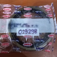 Front CAR WHEEL SEAL ELF NHR55 77PS BRAND NOK CORTECO PART NO BDD1304 SIZE 61X80.9X7.8 PRICE PER SEE