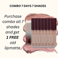 Set Combo Lipmatte 7Days7Shades